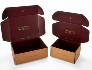 Custom Attractive Price Corrugated Clothing Mailer <b>Box</b> Biodegradable Environmental Folding Compostable Shipping Mailer <b>Box</b> - Product Image 2