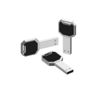 Flashdisk USB custom gaya modern, hadiah promosi, pendrive 1GB 2GB 4GB 8GB 16GB, grosir.