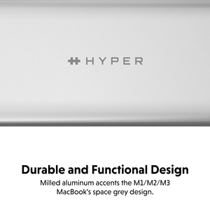 Adaptateur HDMI double 4K HyperDrive pour MacBook, PC Windows, Chromebook - Product Image 3