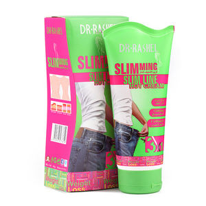 Crème amincissante chaude au ginseng, au thé vert et au collagène DR RASHEL pour la perte de poids et la lutte contre la <span class=keywords><strong>cellulite</strong></span>, 150g - Product Image 1