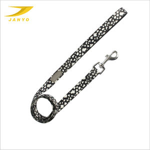 Fashion Rompi Hewan Peliharaan Nilon Polos Dapat Diatur Lembut Mewah Kustom Tali Kekang Anjing - Product Image 6