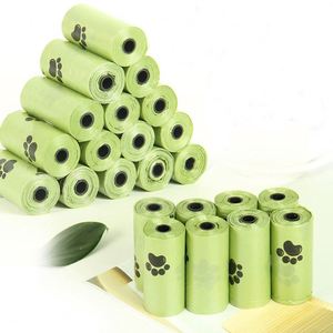 Bolsas Biodegradables para Excremento de Mascotas con Impresión a Color, Bolsas para Excremento de Perros a Base de Plantas, Bolsas Personalizadas para Excremento de Perros, Ecológicas - Product Image 4