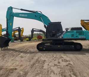 Excavadora Hidráulica de Orugas Kobelco SK350 Usada en Japón, Modelo 2022, 7 Toneladas, Motor de Construcción Pesada para Minería - Product Image 1