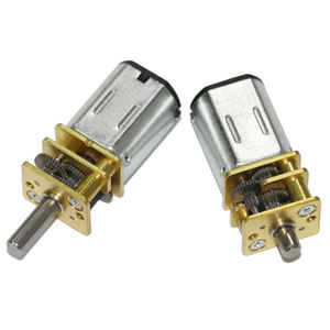 <span class=keywords><strong>Motor</strong></span> de Engranajes de CC N20 de 3v 5v <span class=keywords><strong>6v</strong></span> 12v 300rpm con Precio Bajo - Product Image 6