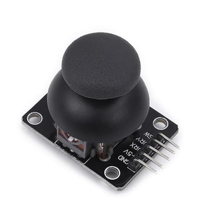 Joystick-Modul Spiele konsole Dual-Axis XY Joystick-Modul Control Stick Sensor Board Kompatibel mit PS2 <span class=keywords><strong>Arduino</strong></span> <span class=keywords><strong>Raspberry</strong></span> <span class=keywords><strong>Pi</strong></span> - Product Image 2