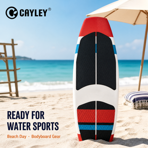 Bodyboard Durevole, Tavola da Surf ad Alta Trazione per Adolescenti e Adulti, Attività di Surf in Acqua al Mare - Product Image 4
