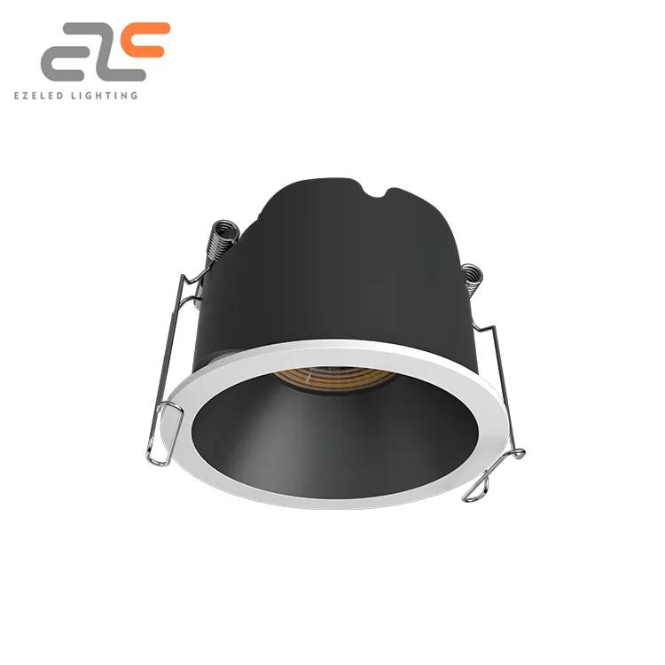 2023 New Intelligent Remote Control Cob Smd 12 Watt Round Recessed Dimmable Luxury Down Light