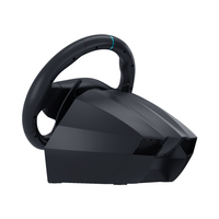 Volant de Course PXN V9 pour PS4, Rotation à 900 Degrés, Noir, Filaire, Logo Personnalisé Accepté, Lot de 10