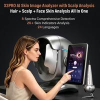 Skin Analyzer Beauty Product Skin Care Skin Analysis Machine Beauty Product for Women Facial Machine Beauty Tool Care Tool