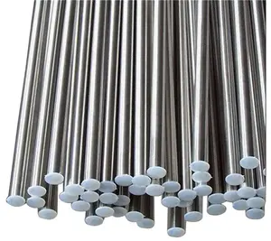 Alta Qualidade Laminados a Quente 4mm 5mm 8 mm 20mm de Diâmetro Quadrado Rodada SS Rod 201 304 316 316L Barra de Aço Inoxidável