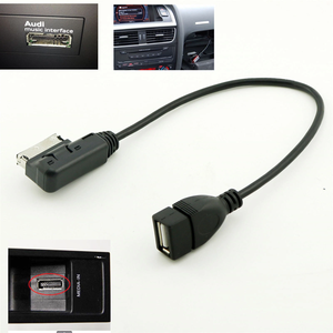 Cavo USB Interfaccia <span class=keywords><strong>Audio</strong></span> Musicale AMI MMI per Audi <span class=keywords><strong>A4</strong></span> / S4 / A6 / S6 / A8 / S8 / Q5 / Q7 - Product Image 5