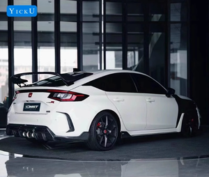 Piezas de Automóvil Estilo GT2RS para Porsche 911 997 2007-2012 - Parachoques Delantero/Trasero, Alerón Trasero, Barra de Luces Traseras - Product Image 5