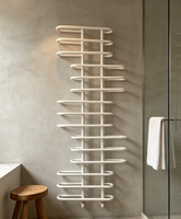 Sèche-serviettes design Doz de haute qualité, très vendu, à prix compétitif, pour le chauffage de salle de bain