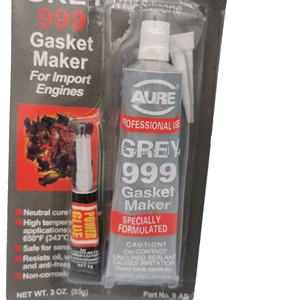 Scellant en silicone gris 999 Rtv pour joints - Product Image 1