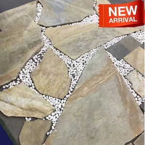 Piastrelle per Pavimenti <span class=keywords><strong>Esterni</strong></span> in Pietra Naturale a Prezzi Convenienti, Lastre Beige per Patio e Vialetti - Product Image 5