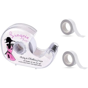 Ropa Cinta adhesiva Cuerpo <span class=keywords><strong>Sujetador</strong></span> transparente Tira Lencería segura y ropa Cinta adhesiva de doble cara para ropa - Product Image 1
