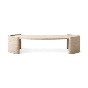Nouvelle <span class=keywords><strong>table</strong></span> basse de style nordique de luxe pour la décoration de la maison, <span class=keywords><strong>table</strong></span> à thé en pierre naturelle, <span class=keywords><strong>table</strong></span> basse en marbre pour le salon - Product Image 3