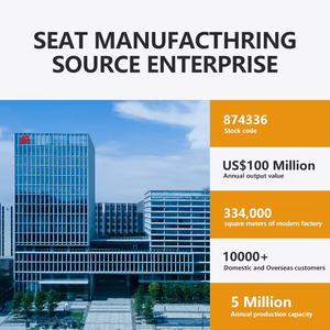 HOZE HS-1223C-2 Moderner Multifunktionaler Aluminium-Legierung Auditoriumsstuhl für Klassenzimmer Konzertsaal Hörsaal-Umweltfreundlich - Product Image 5