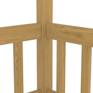 <span class=keywords><strong>Letto</strong></span> a <span class=keywords><strong>baldacchino</strong></span> in legno a una piazza e mezza con sponde di sicurezza, struttura <span class=keywords><strong>letto</strong></span> a <span class=keywords><strong>baldacchino</strong></span> Montessori per bambini e bambine - Product Image 6