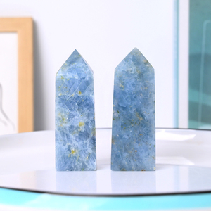 Bán Buôn Tinh Thể Tự Nhiên Chữa Bệnh Đá Thạch Anh Tím Rõ Ràng Rose Quartz Pha Lê Wand Pha Lê Điểm - Product Image 2