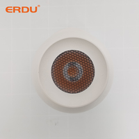 ERDU – projecteur COB réglable Anti-éblouissement à intensité réglable, montage en Surface au plafond, spot Led