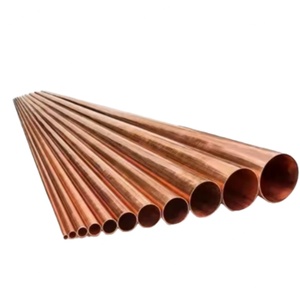 Tube en cuivre rouge ASTM C12000 pour climatiseur, tuyau en cuivre - Product Image 5