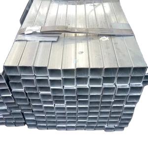Tuyaux en acier galvanisé <span class=keywords><strong>Tube</strong></span> galvanisé carré de qualité supérieure Prix du fabricant par tonne - Product Image 4