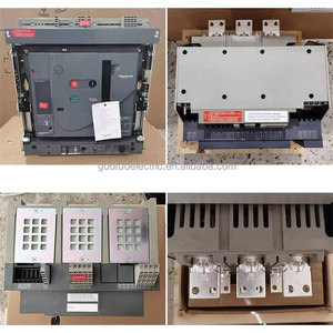 เบรกเกอร์วงจรแบบฝังในตู้ Masterpact NW50H1-5000A ACB ขนาด 150kA 50/60Hz 3/4 โพล แบบลิ้นชัก - Product Image 6