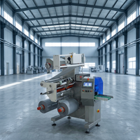 Machine d'emballage horizontale entièrement automatique pour bâtonnets glacés et sucettes glacées