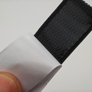 Pita perekat jahit dua sisi, pengikat nilon dengan pengencang sentuh, pita lem untuk layar jendela - Product Image 1