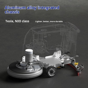Autolaveuse industrielle électrique commerciale autoportée trois-en-un, nouvelle génération, pour le lavage et le nettoyage, capacité de 3200 mètres carrés par heure - Product Image 3