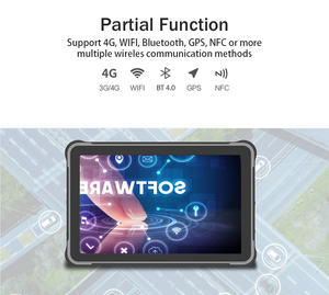 8 Inch Industrial Rugged <strong>Tablet</strong> IP65 &amp; IP68 Waterproof 4G with WiFi Camera Fingerprint &amp; USB Interface <strong>Windows</strong> <strong>Operating</strong> <strong>System</strong> - Product Image 3