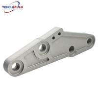 Pièces en alliage d'aluminium usinées CNC personnalisées pour les applications automobiles, industrielles et autres