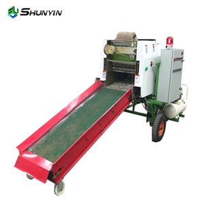 Presse à ensilage 50-80 kg / Machine automatique d'emballage et de conditionnement de l'ensilage en promotion / Mini-ensileuse et emballatrice d'ensilage - Product Image 5