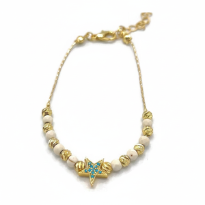 Fashion Charm Evil Eye Perlé pour Bracelet - Product Image 2