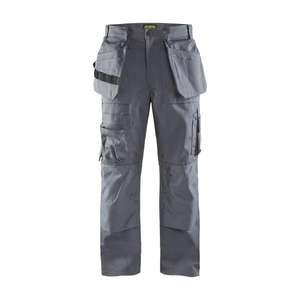 BLAKLADER - 153218609400C56 Pantalon Craftsman Gris-PANTALON DE TRAVAIL EAN 7330509045831 PANTALON DE TRAVAIL CARGO - Product Image 1