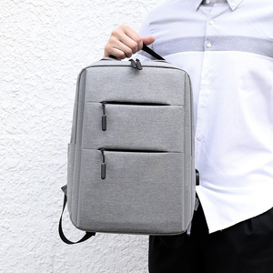 Men Business Briefcase Bag Student Computer Bag Ultra Slim <b>Laptop</b> <b>Backpack</b> - Product Image 3