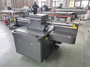 9060 90X60 Auto White <strong>Varnish</strong> <strong>Uv</strong> Printer Flat Bed <strong>Uv</strong> Flatbed Printer Printing <strong>Machine</strong> - Product Image 2