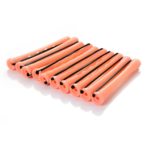 12 pièces tiges de permanente pour <span class=keywords><strong>cheveux</strong></span> tiges de permanente courtes à vague froide tiges de permanente en plastique rouleaux de bouclage pour <span class=keywords><strong>cheveux</strong></span> avec peigne à queue en acier - Product Image 3
