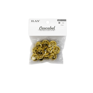 ILAN Cascabel Campanelle Dorate da 20mm, 12 Pezzi per Perline da Abbigliamento - Product Image 2
