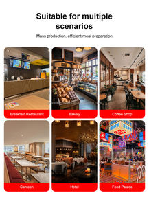 GRACE Nuovo Forno Elettrico Industriale a 4 Piani per Panifici, Ristoranti e Hotel - Produzione di Pane e Pizza - Product Image 6