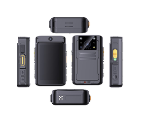 Caméra corporelle 4G WiFi avec vision nocturne, capteur CMOS, grand angle et <span class=keywords><strong>enregistreur</strong></span> mini sur carte SD, interphone bidirectionnel <span class=keywords><strong>pour</strong></span> caméras de casque - Product Image 6