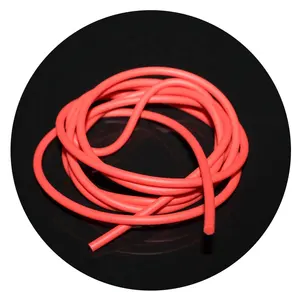 Closed low density halogen-free inflammability red sponge silicone seal strips silicone foam rod