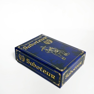 Jeu de société Saboteur Édition 20 ans, Impression personnalisée en gros, Cadeau de fête, Jeu de cartes de stratégie - Product Image 2