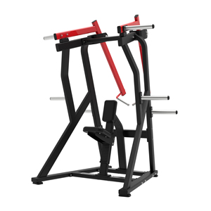 Banc de musculation isolaté robuste avec rangement pour plusieurs plaques de poids pour studio de fitness - Product Image 1