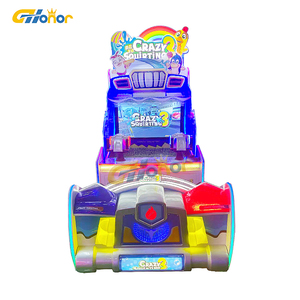 Equipo de videojuego para interiores, máquina de juegos de doble chorro de agua, operado por monedas, crazy 3 - Product Image 3