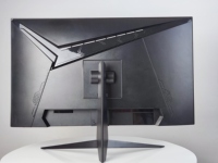 Frameless Curved 27 Inch IPS LED Gaming Monitor 120Hz Full HD DP New
