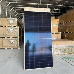 Panneau solaire <span class=keywords><strong>JA</strong></span> <span class=keywords><strong>Solar</strong></span> JAM66D45 LB 615W 620W 625W 630W 635W 640W Modules bifaciaux à double verre de type N, efficacité modulaire élevée de 23,7% - Product Image 3