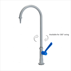 Grifo Moderno de Latón Macizo Resistente a Químicos con Válvula de Cerámica y Acabado de Alto Brillo para Uso en Escuelas, Almacenes, Hospitales y Laboratorios - Product Image 5