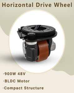 Nuevo Modelo de Motor de Tracción BLDC de 900w, Volante con Motor de 200w y Encoder Absoluto - Product Image 4